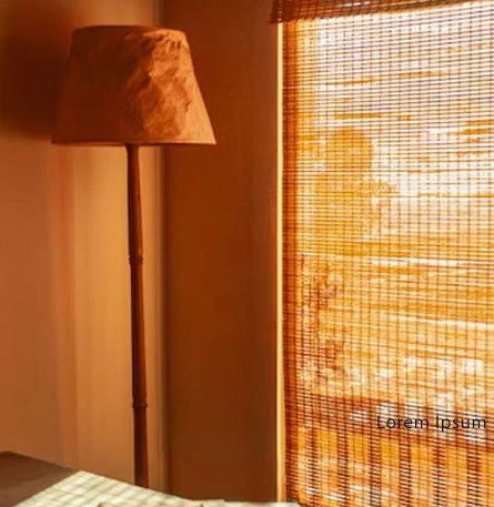 Japanese blinds