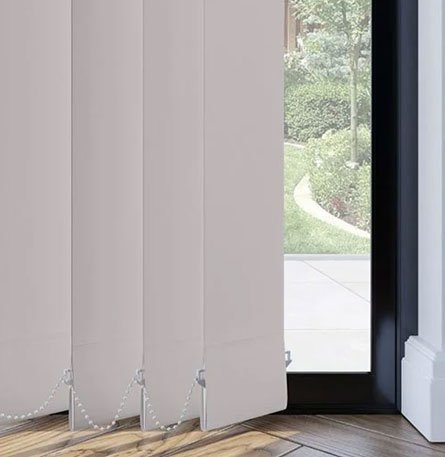 Vertical blinds